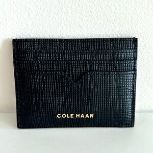 Cole Haan Abbot Leather Card Case